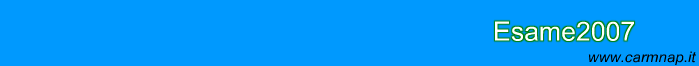 Esame2007